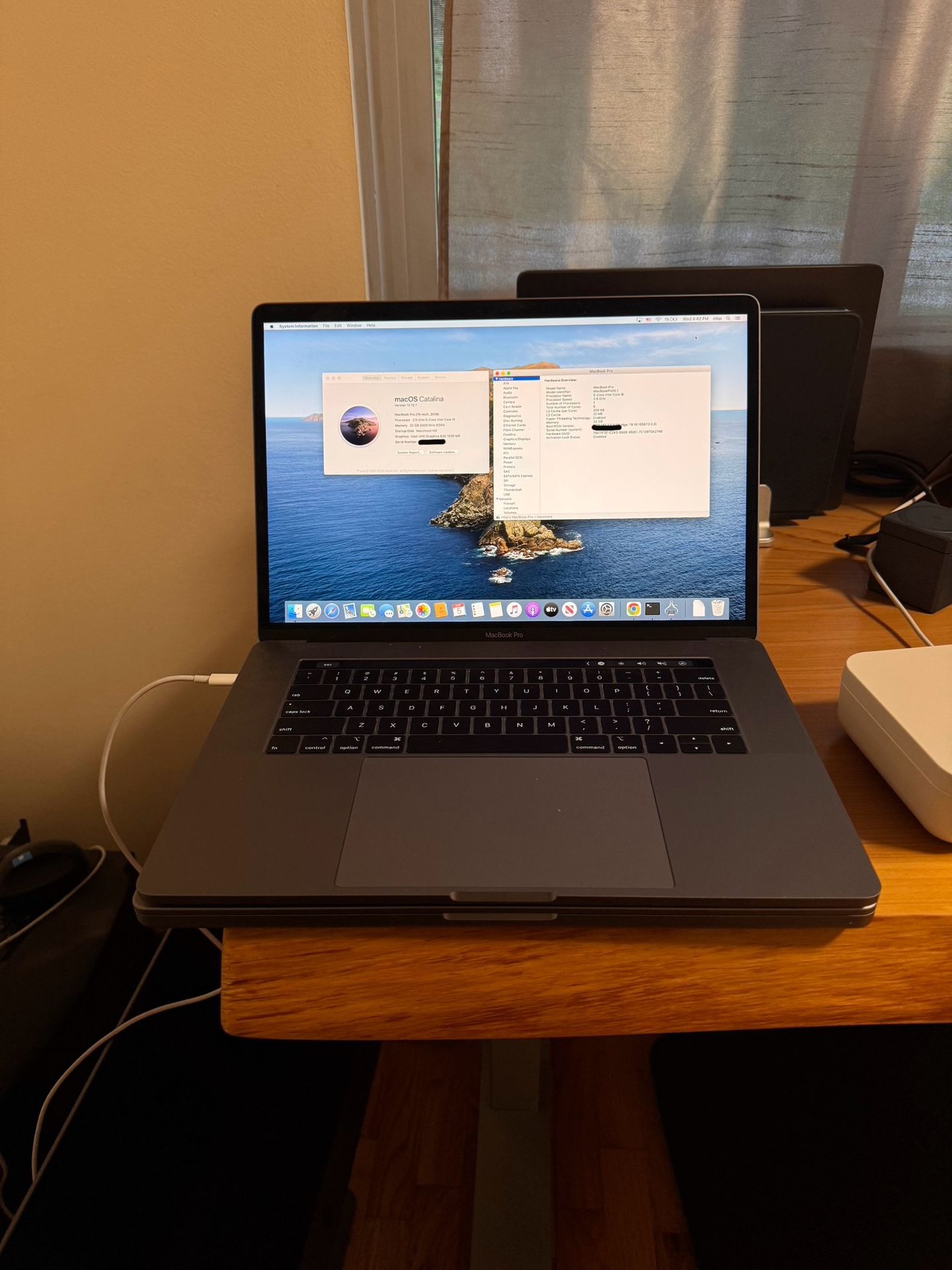 2018 Apple MacBook Pro 15”