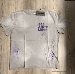 SSSaint Louis Men’s Distressed Oversized T-shirt (Shipping Only)