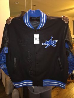 New Air Jordan X Awake Varsity Jacket from Nike