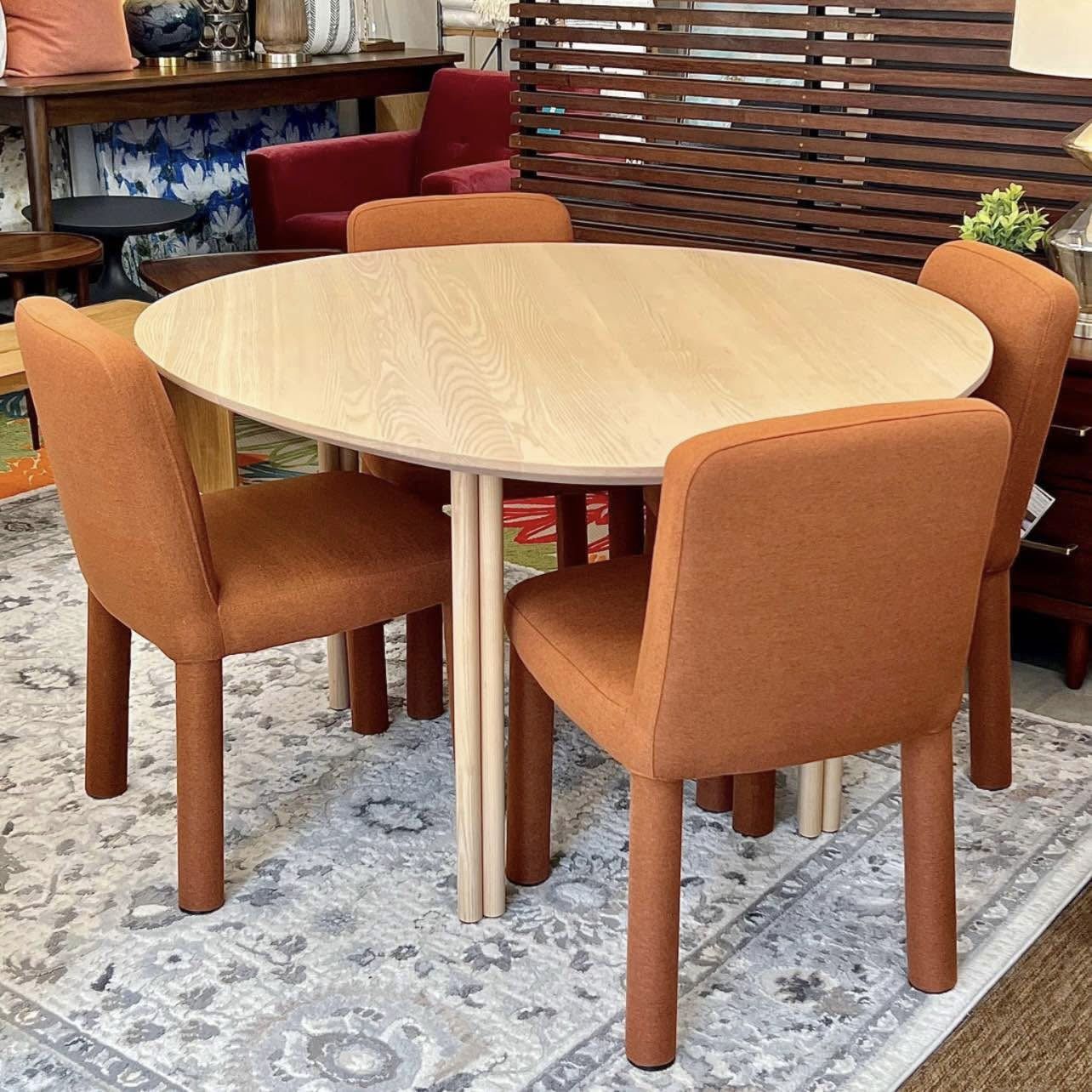Free Delivery BRAND NEW Lulu & Georgia™ SOLD OUT Dining Chairs, Performance Fabric (Retail $800)