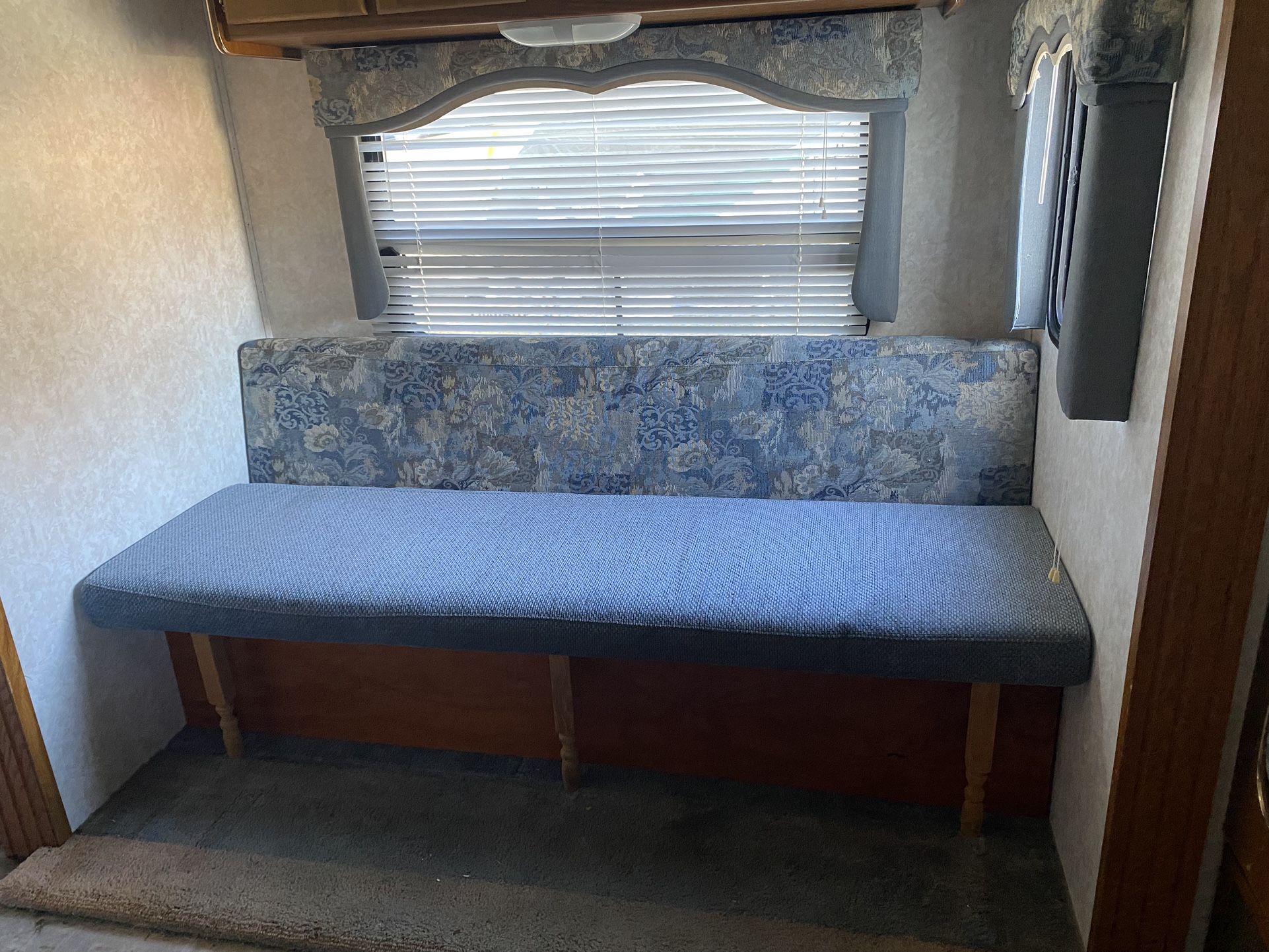 Travel Trailer Couch/bed