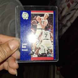 Larry Bird Card