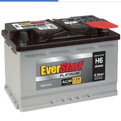 EverStart H6 AGM Battery