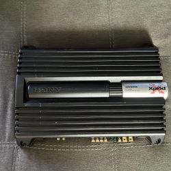 Sony Xplod Amplifier 