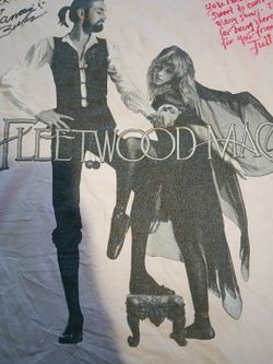 Fleetwood Mac Tour 97 Vintage 