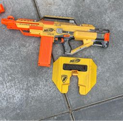 Nerf N Strike Stampede ECS Full Auto Blaster