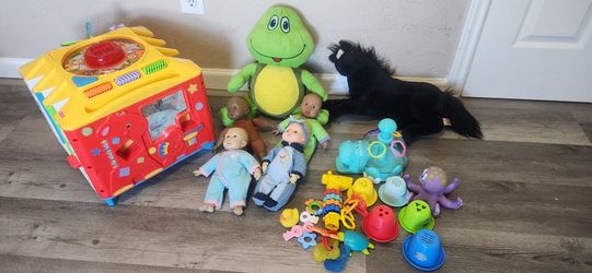 Lot Of Different Toys