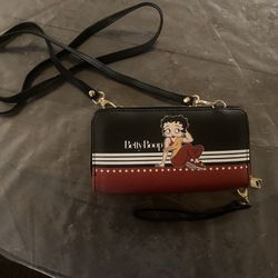 Betty Boop Wallet Purse