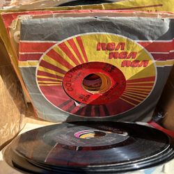 Vintage Vinyl 45 Records