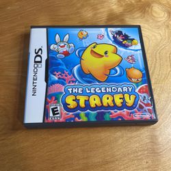 Nintendo DS - The Legendary Starfy 