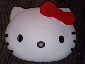 Hello Kitty Candle