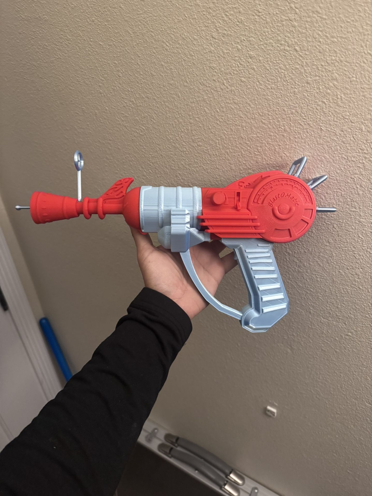 Call Of Duty Zombies (3D Printed Raygun) Unpainted