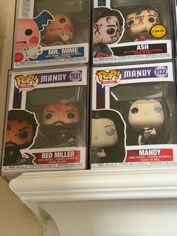 Funko Pop Lot – Mandy, and Red Miller