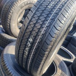 SET OF FOUR BRIDGESTONE DUELLER P255/70R17 ASK ME FOR ANY SIZE YOU NEED
