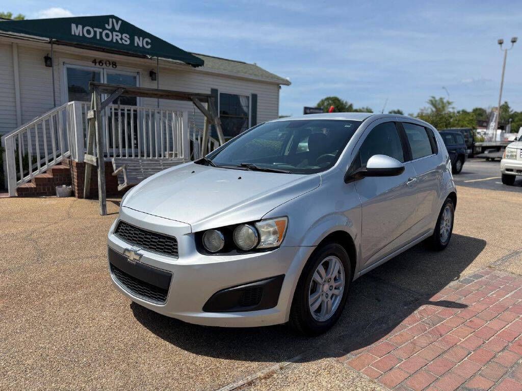 2013 Chevrolet Sonic
