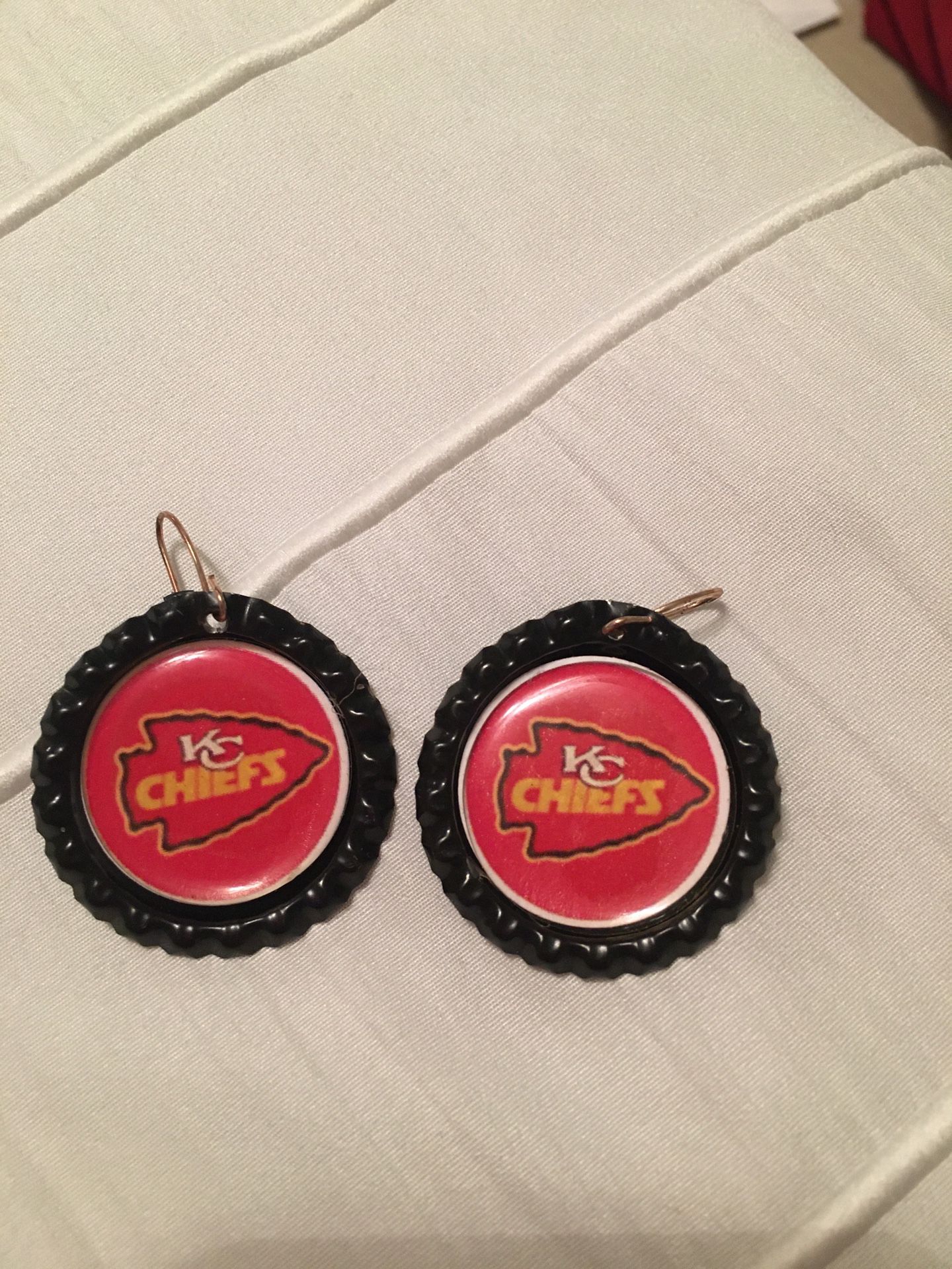 Kansas City Chiefs earrings