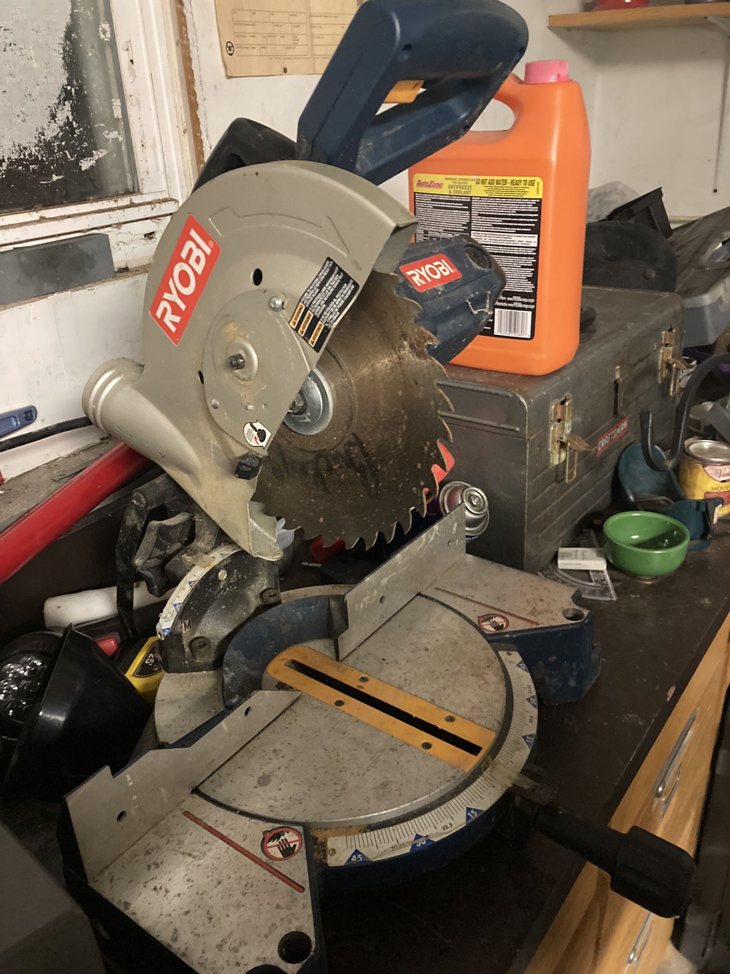 Ryobi Chop Saw