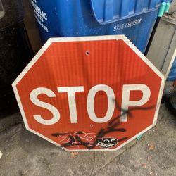 STOP SIGN