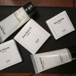 Balmain Luxury Soaps And Shampoo And Conditioner  Thumbnail