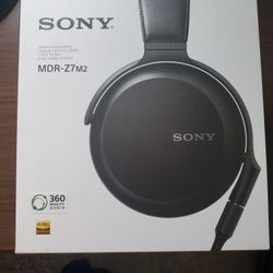 Sony Mdr-z7m2 Headphones