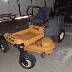 Cub Cadet RZT Zero Turn Mower