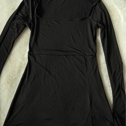 Black Mini Dress
