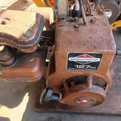 Old School 3hp Motor 