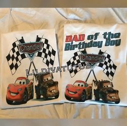 Cars shirt