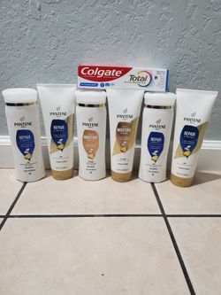 Pantene shampoo and conditioners $22