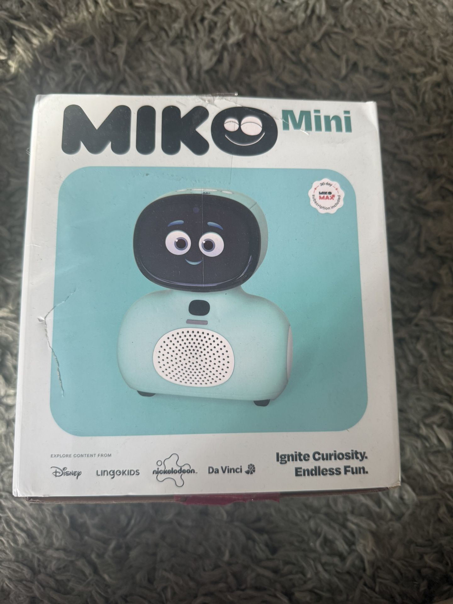 Miko Mini with 30 Days Free Miko Max: AI Robot for Kids | Fosters STEAM Learning & Education | Packed with Games, Dance, Singing | Child-Safe Conversa