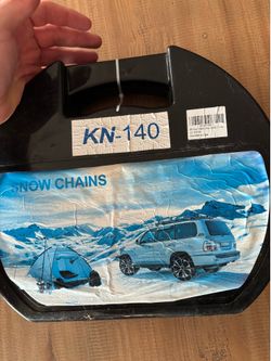 Brand New Snow Chains – KN-140 – Never Used