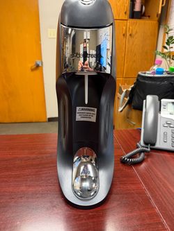 Soda stream dispenser