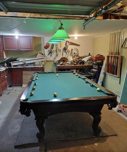 Professional Install & Pool Table