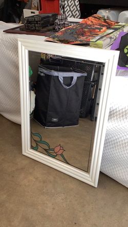 Vintage wooden mirror37x27 inch