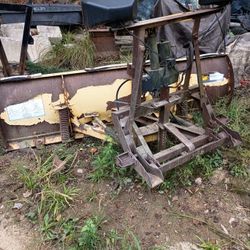 Fisher Minute Mount Plow Setup$600 Or Best Offer