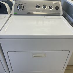 WHIRLPOOL DRYER WHITE