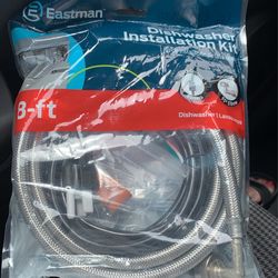 Eastman Dishwater Installation Kit - 8 Ft