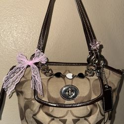 Coach Mini Tote 