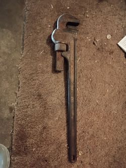 Rigid Pipe-Wrench