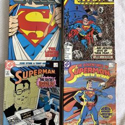 Beautiful collection of 80’s Superman Comics