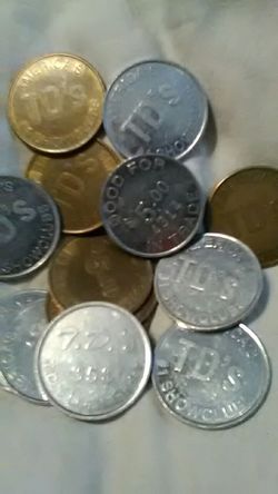 $ 70 in TD's coins