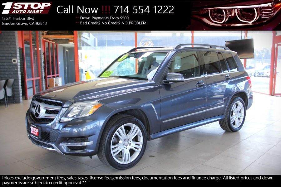 2014 Mercedes-Benz GLK 350