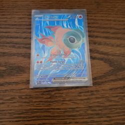Pokémon Paldea Evolved  CHI-YU EX FULL ART