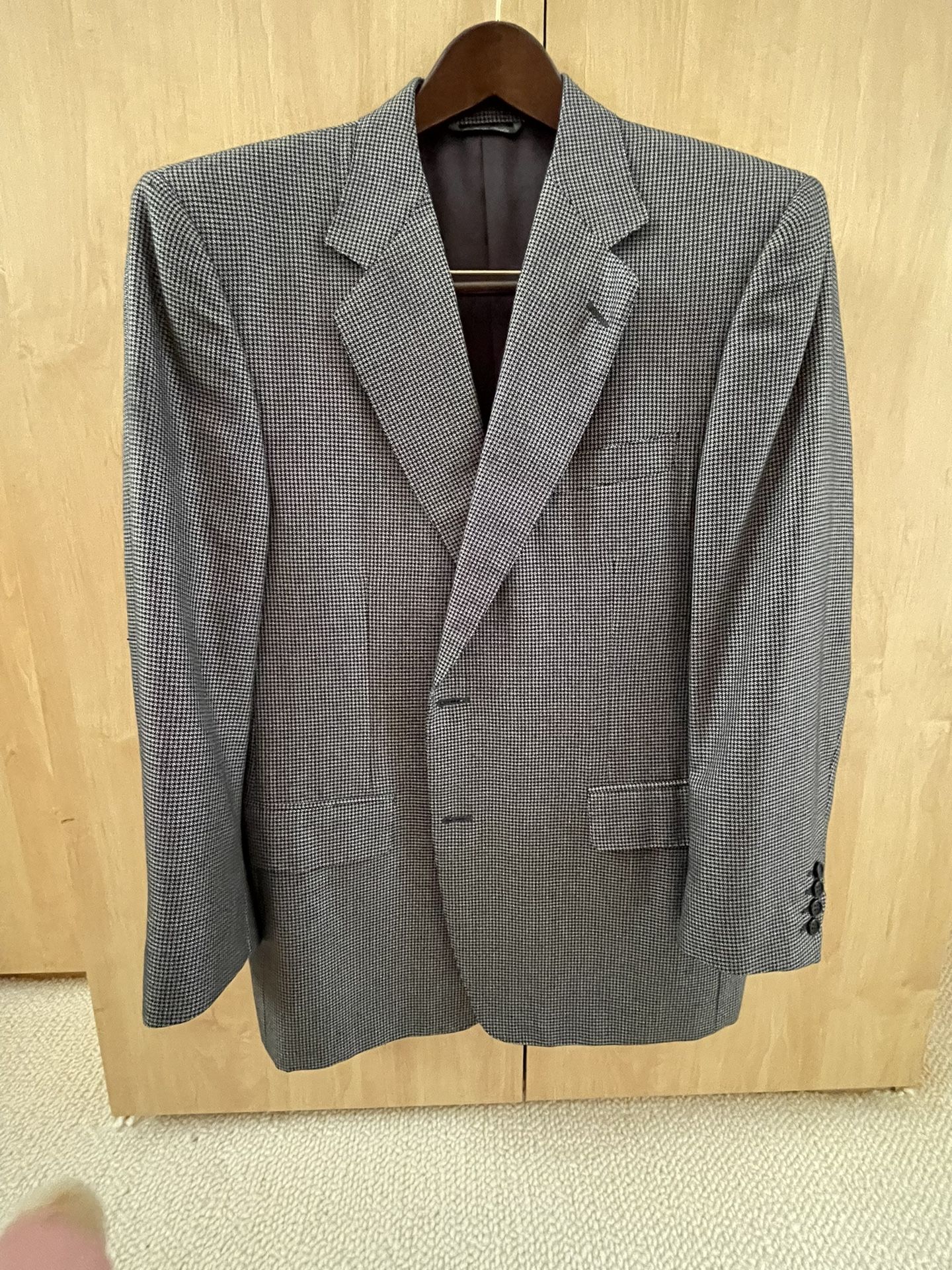Men’s Canali Gray Blazer Jacket