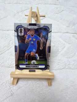 Panini Prizm FIFA World Cup 2026 Bradley Barcola Card
