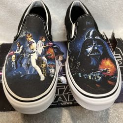 Star Wars Vans (A New Hope)