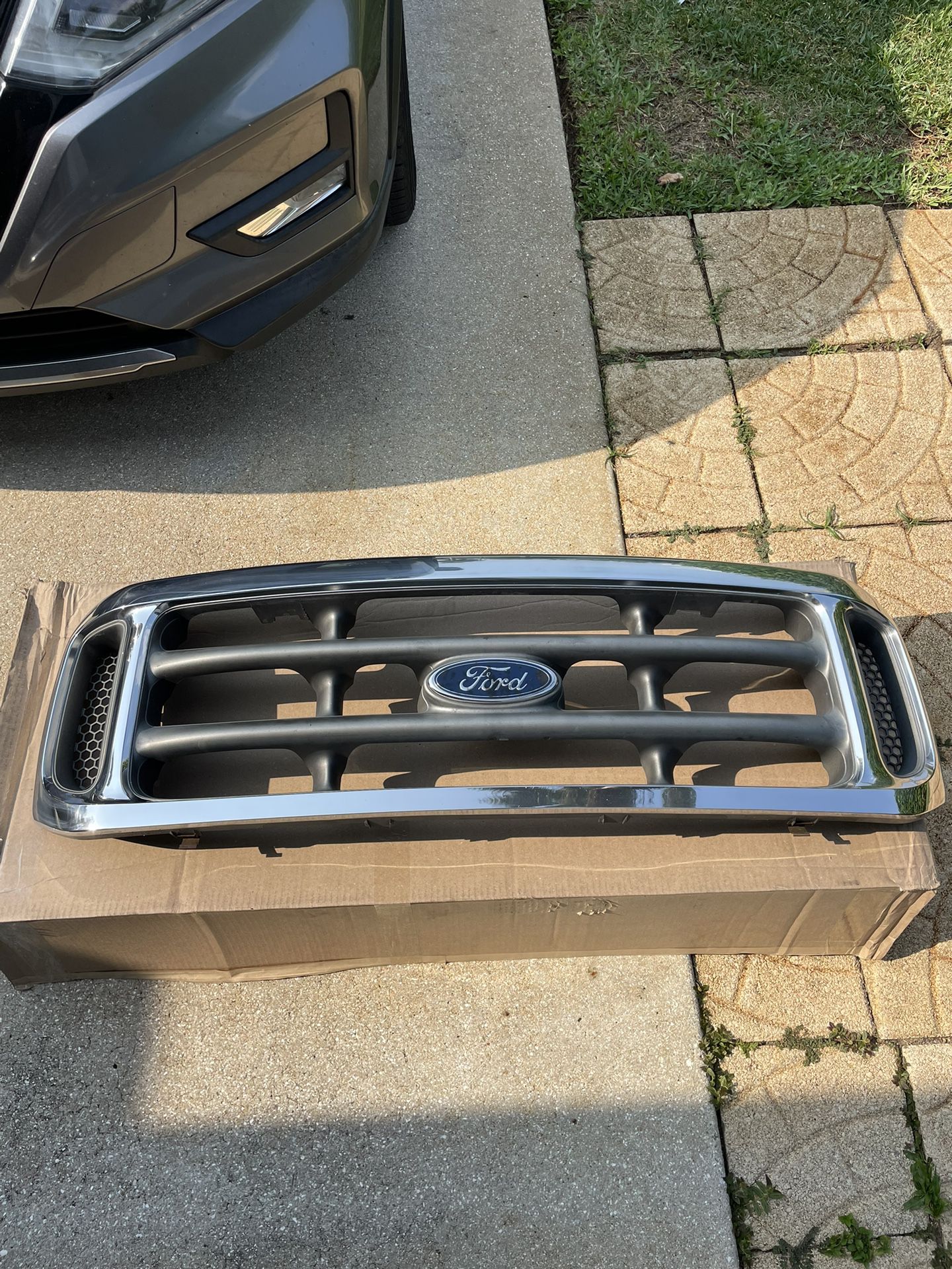 Ford Superduty Grille