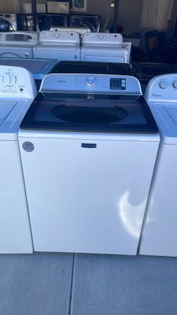 WHITE MAYTAG WASHER!!!