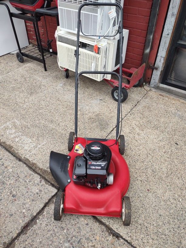 Gas Lawn Mower Working Perfect Condition Got A Brand New Spark Plug In It