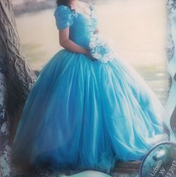 Quinceañera Cinderella Dress